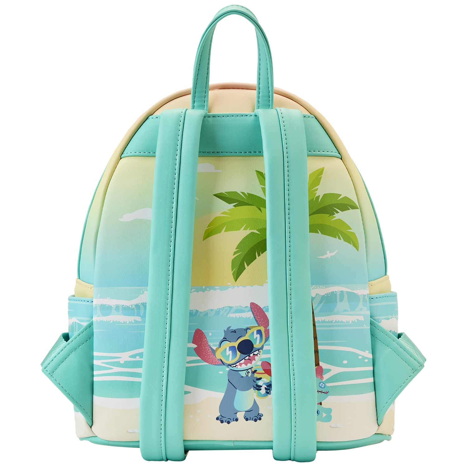Loungefly x Disney Lilo and Stitch Sandcastle Mini Backpack