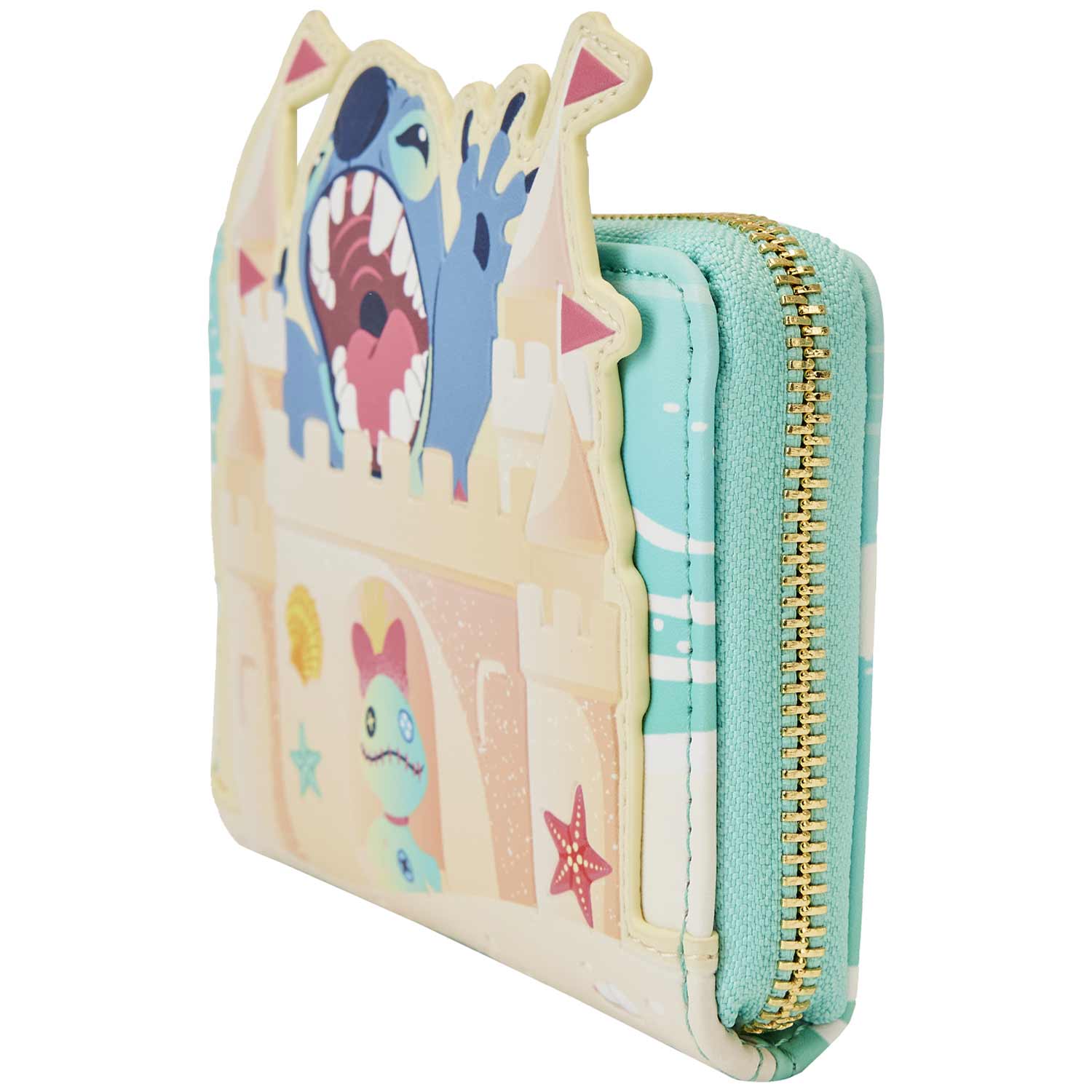 Loungefly x Disney Lilo and Stitch Sandcastle Wallet