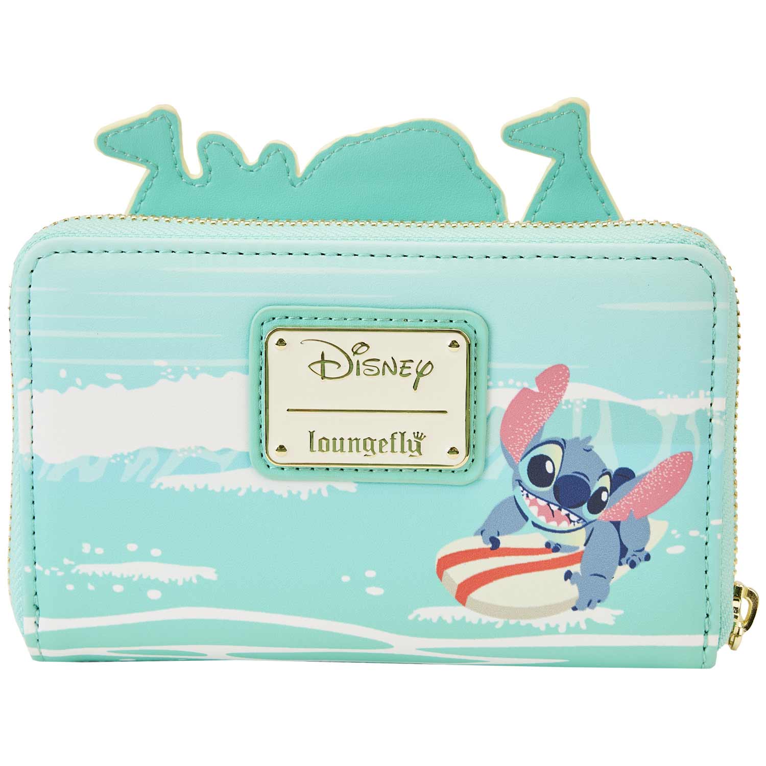 Loungefly x Disney Lilo and Stitch Sandcastle Wallet