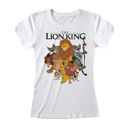 Disney The Lion King Classic Vintage Group T-Shirt