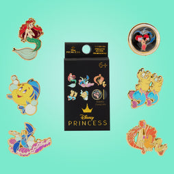 Loungefly x Disney The Little Mermaid Life is The Bubbles Mystery Box Pins