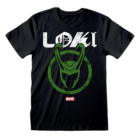 Marvel LOKI S2 Distressed Logo T-Shirt