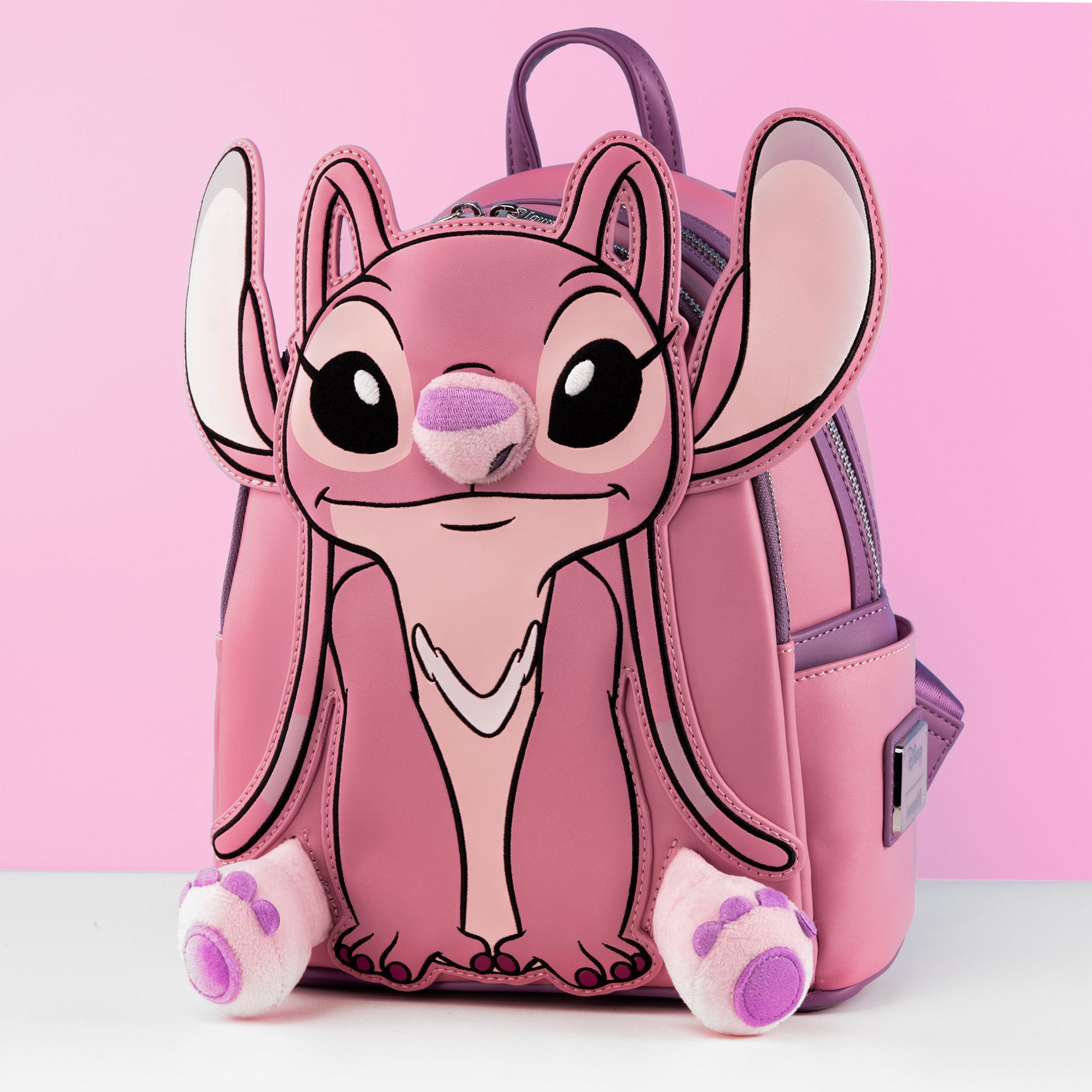 Loungefly x Disney Lilo & Stitch Angel Figural Mini Backpack