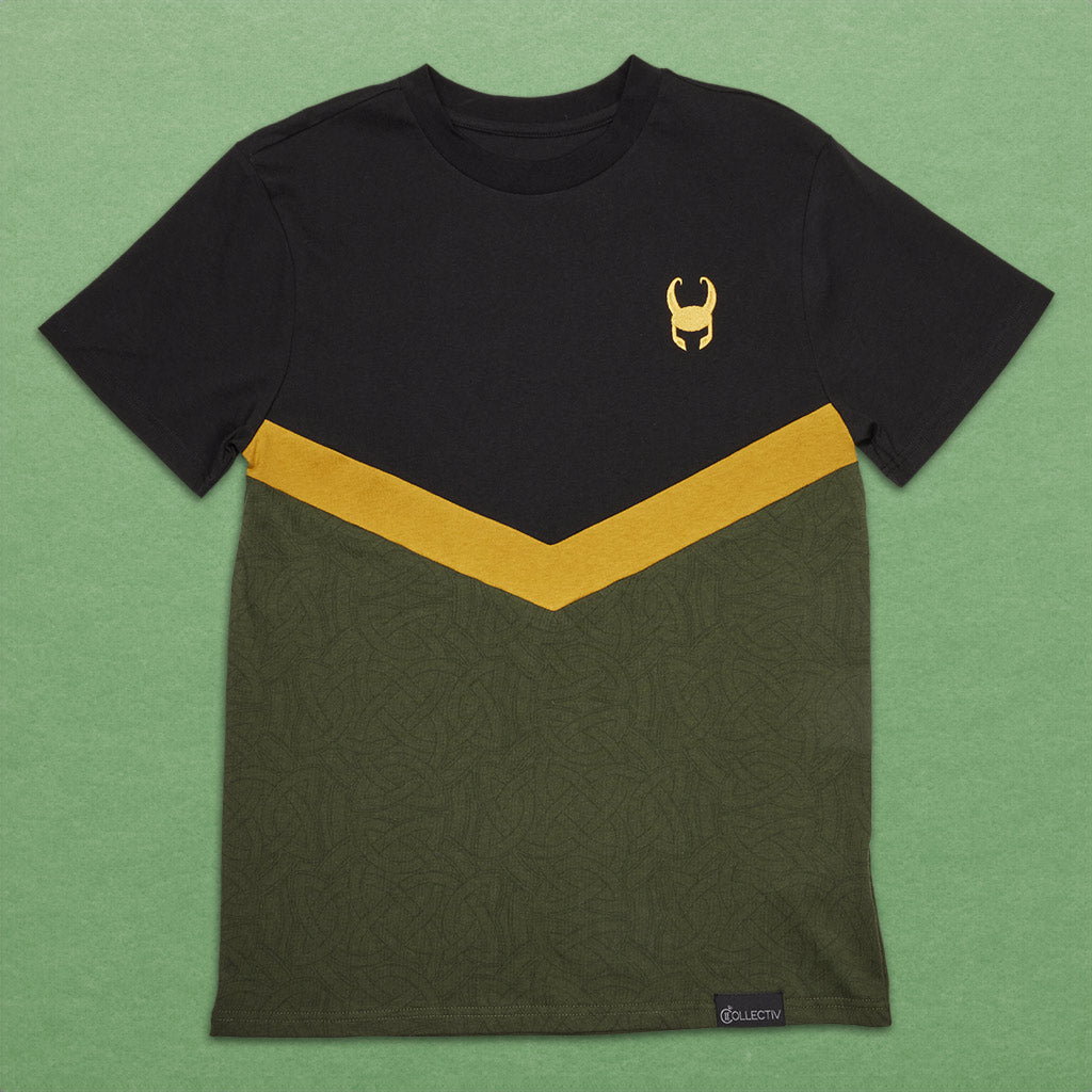 Loungefly Collectiv x Marvel Loki The Original T-Shirt
