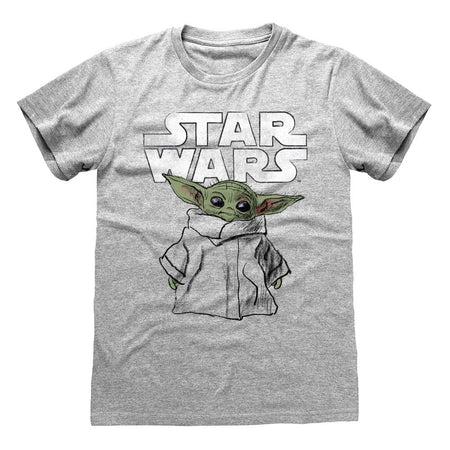 Star Wars The Mandalorian The Child Sketch T-Shirt