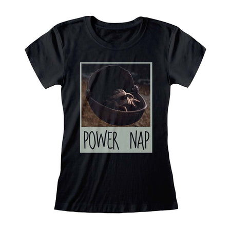 Star Wars The Mandalorian Power Nap Women's T-Shirt