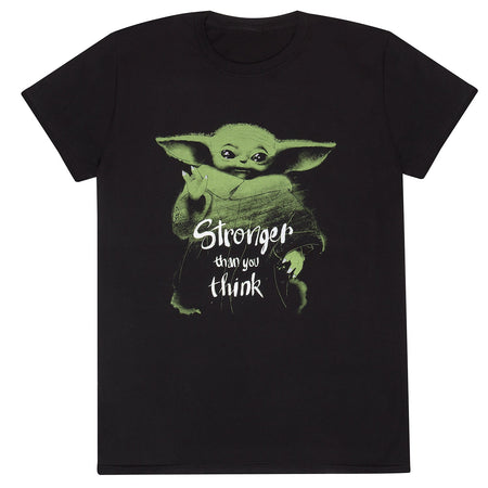 Star Wars The Mandalorian - Stronger Than You Think T-Shirt
