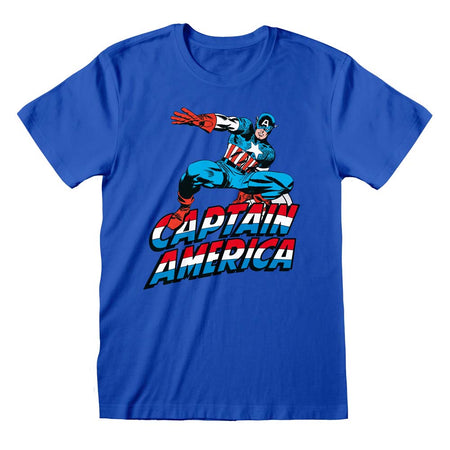Marvel Comics Captain America T-Shirt