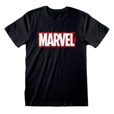 Marvel Comics Logo Overlay Unisex T-Shirt