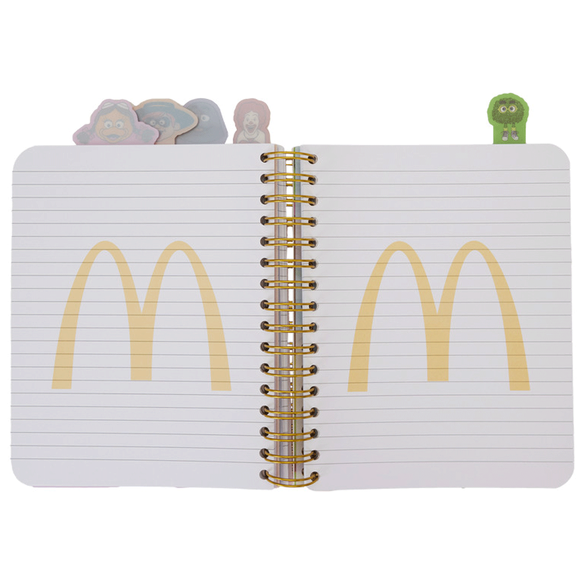 Loungefly x McDonalds Gang Tab Spiral Notebook Journal