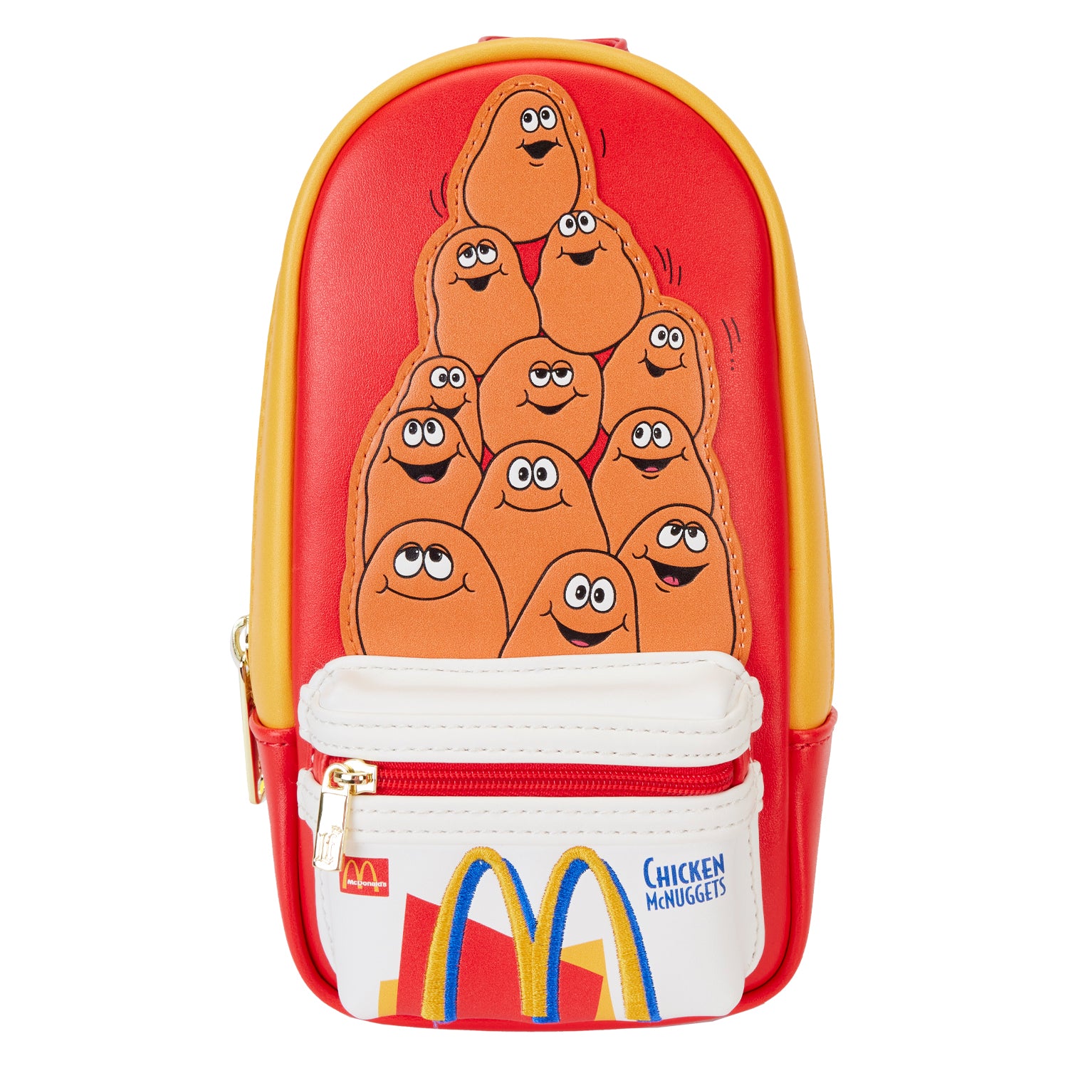 Loungefly x McDonalds Chicken McNuggets Nuggies Pencil Case