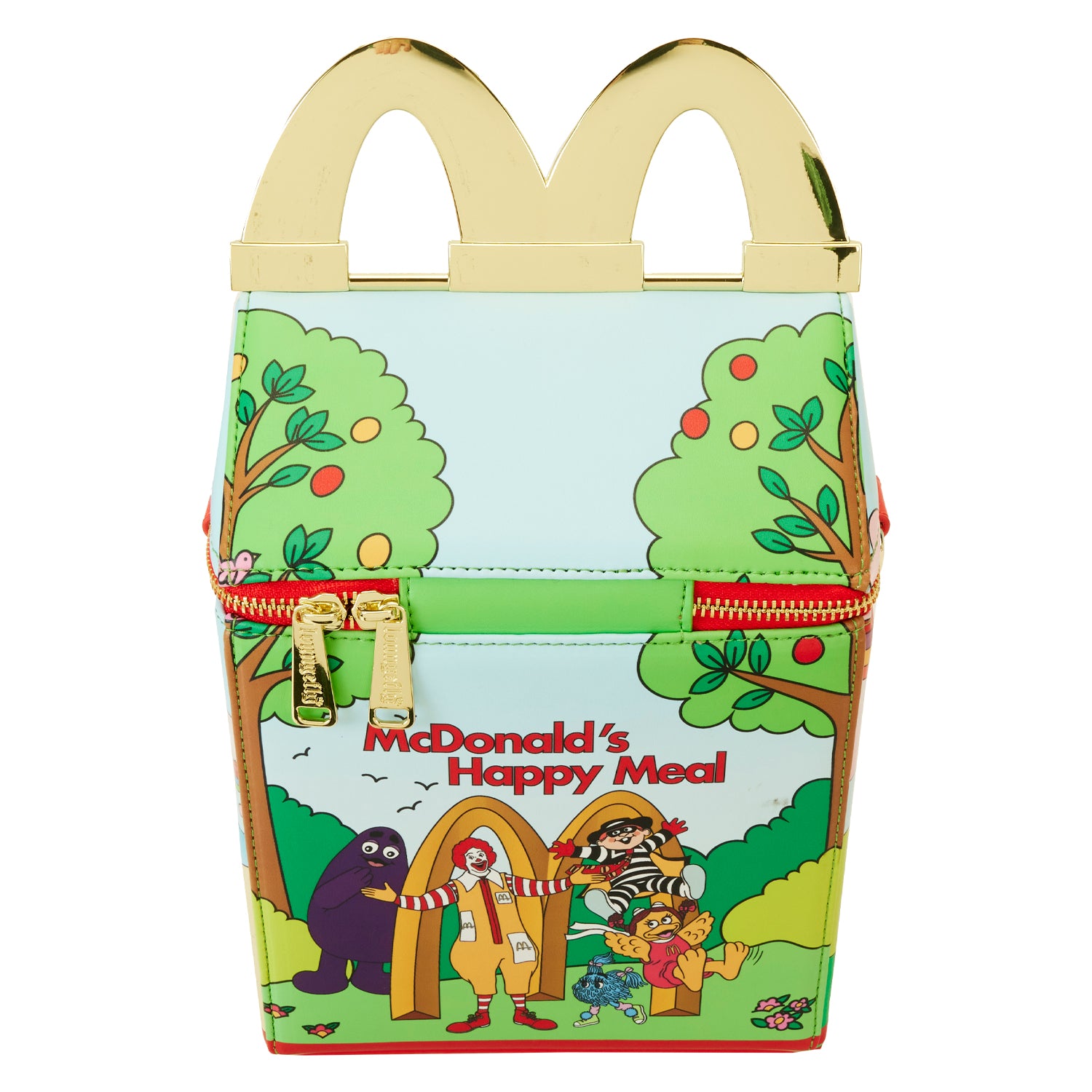Loungefly x McDonalds Vintage Happy Meal Crossbody Bag
