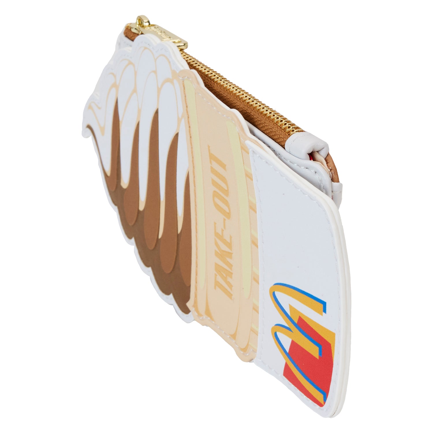 Loungefly x McDonalds Soft Serve Ice Cream Card Holder