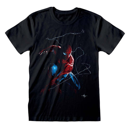 Marvel Comics Spider-Man Spidey Art T-Shirt