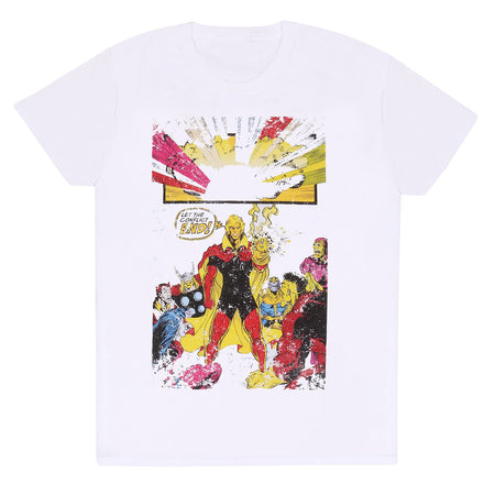 Marvel Comics Warlock Gauntlet T-Shirt