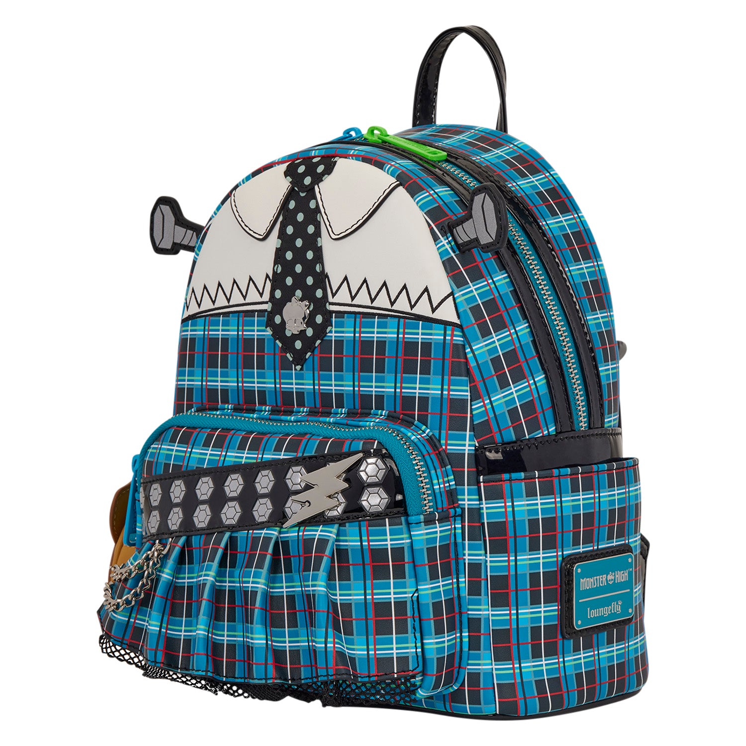 Loungefly x Monster High Frankie Cosplay Mini Backpack