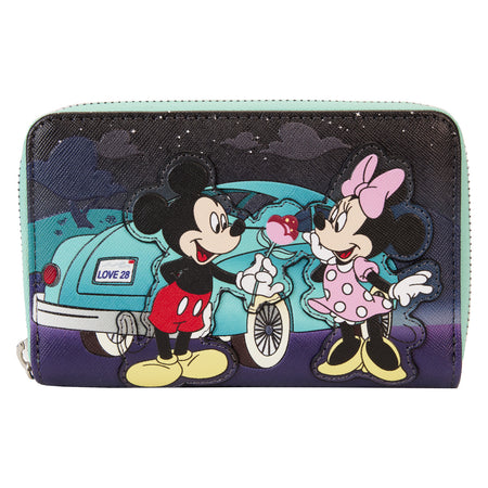 Loungefly x Disney Mickey And Minnie Date Night Diner Wallet