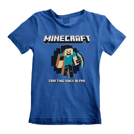 Minecraft Crafting Since Alpha T-Shirt