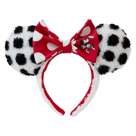 Loungefly x Disney Minnie Mouse Rocks The Dots Headband