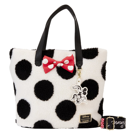 Loungefly x Disney Minnie Mouse Rocks The Dots Tote Bag