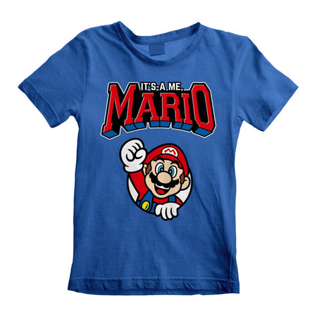 Nintendo Super Mario Varsity kids T-Shirt