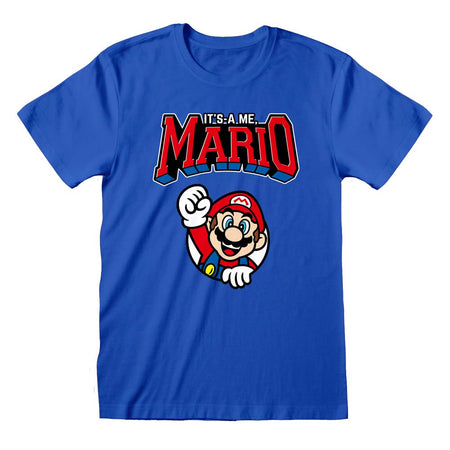 Nintendo Super Mario Varsity T-Shirt
