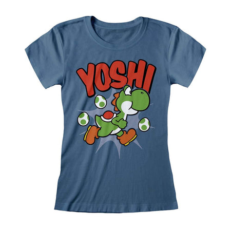 Nintendo Super Mario Yoshi Women's T-Shirt