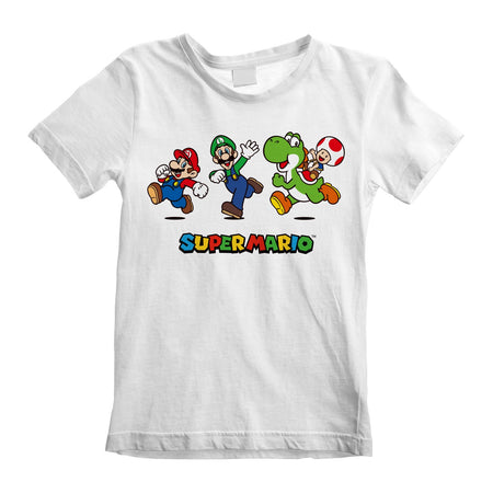 Nintendo Super Mario Running Pose Kids T-Shirt
