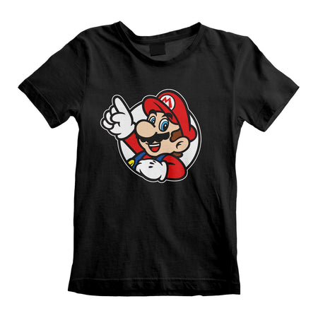 Nintendo Super Mario Its Me Mario Kids T-Shirt