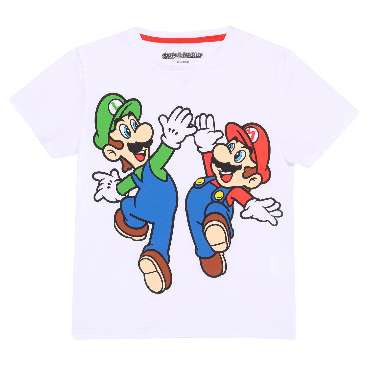 Nintendo Super Mario Mario And Luigi Kids T-Shirt