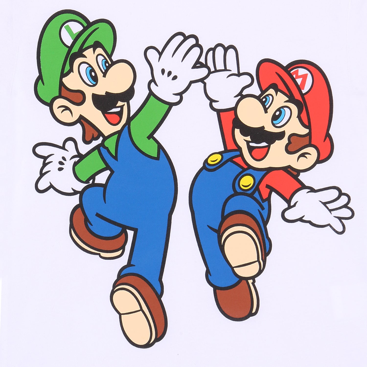 Nintendo Super Mario Mario And Luigi Kids T-Shirt