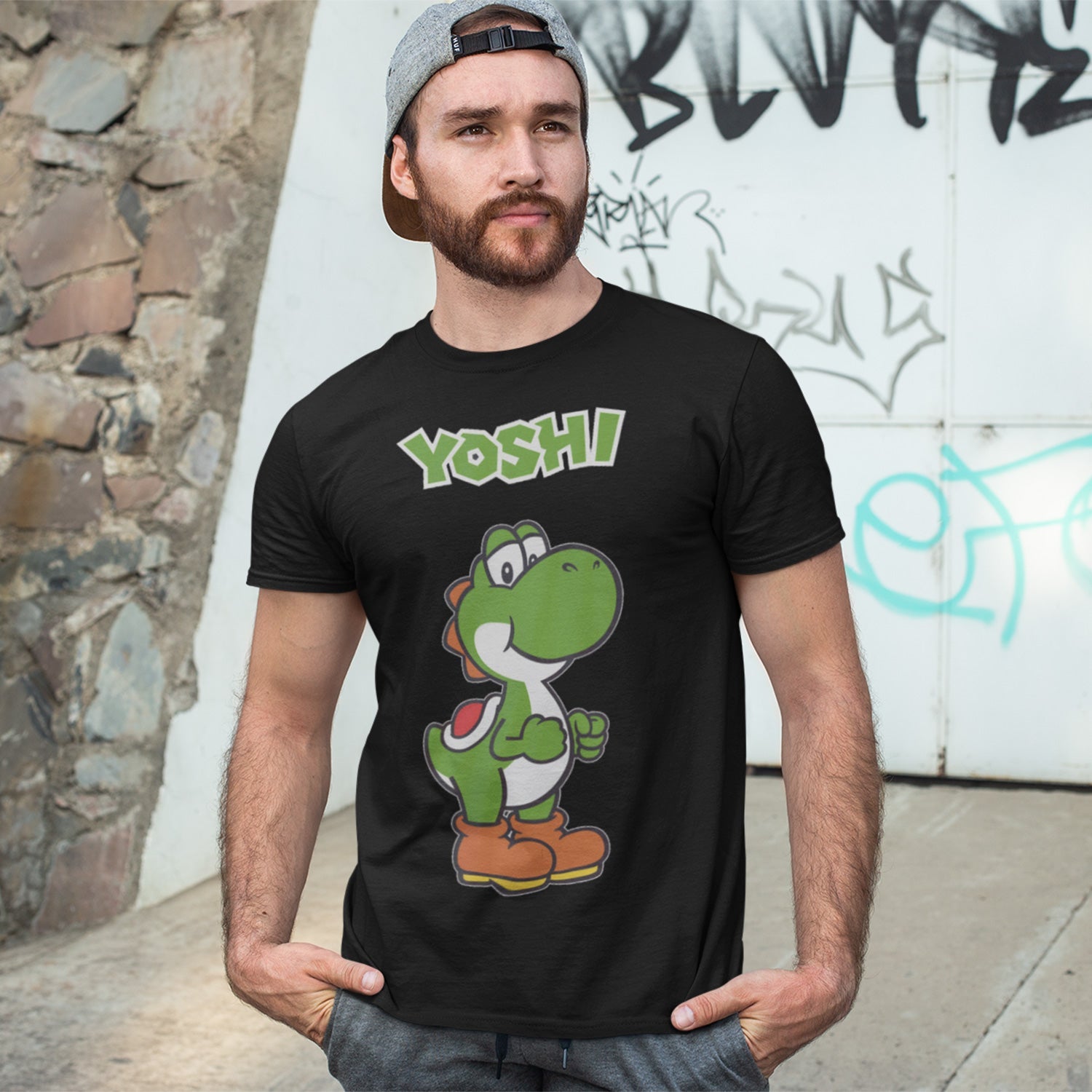 Nintendo Super Mario Yoshi Pose T-Shirt