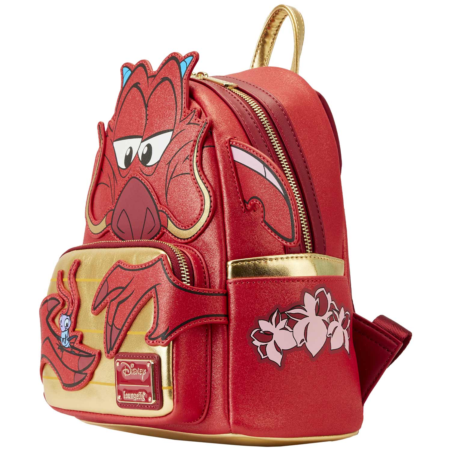 Loungefly x Disney Mulan 25th Anniversary Mushu Cosplay Mini Backpack