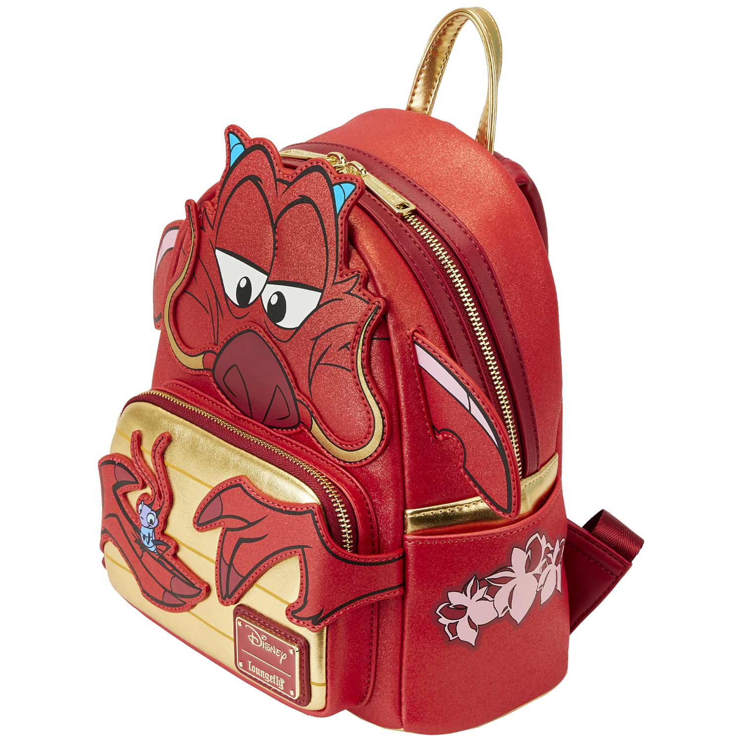 Loungefly x Disney Mulan 25th Anniversary Mushu Cosplay Mini Backpack