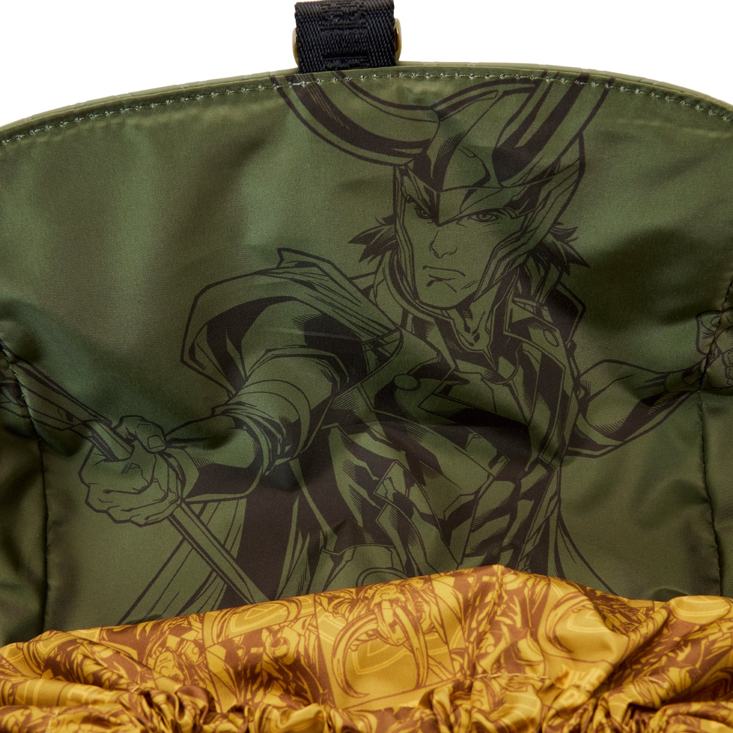 Loungefly Collectiv x Marvel Loki The Travelr Full Sized Backpack