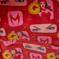 Loungefly x Marvel Scarlet Witch Wanda Cosplay Mini Backpack