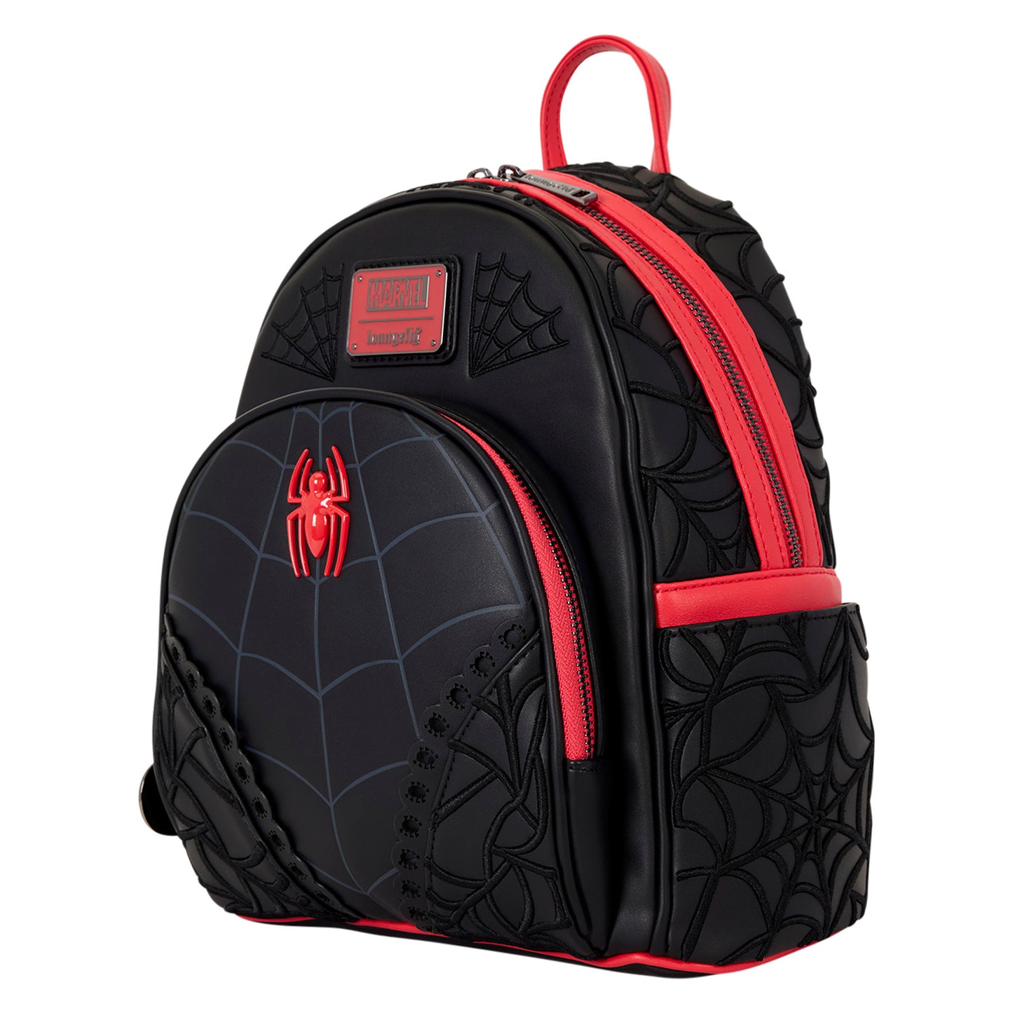 Loungefly x Marvel Spider-Man Spider Web Mini Backpack