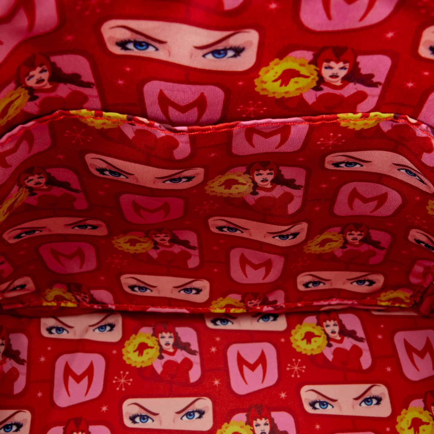 Loungefly x Marvel Scarlet Witch Wanda Crossbody Bag