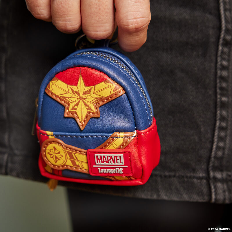 Loungefly x Marvel The Avengers Mini Backpack Mystery Keychain