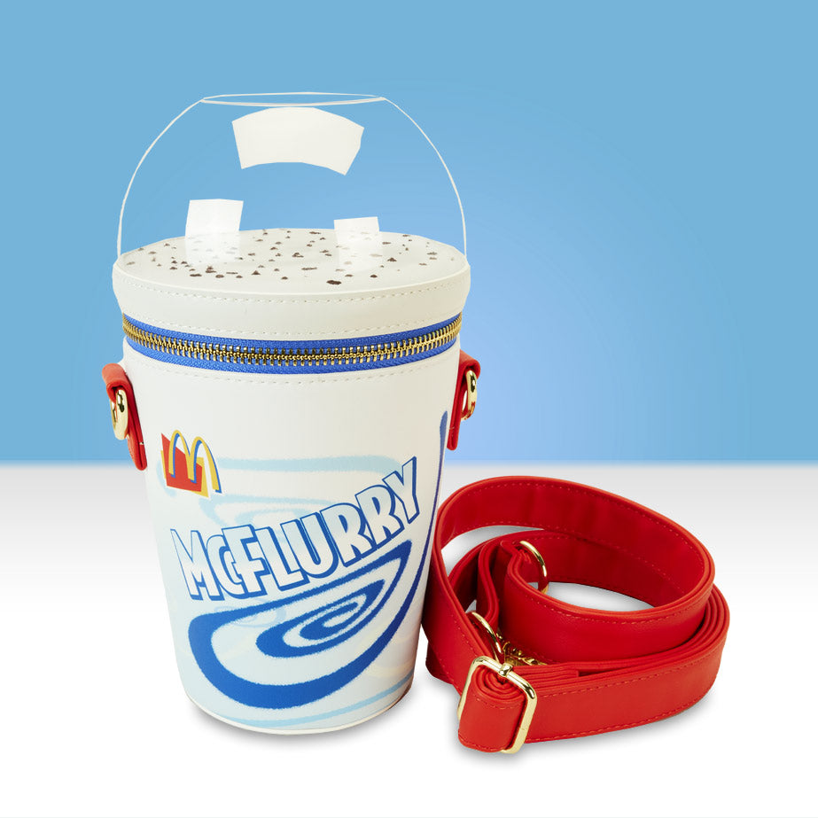 Loungefly x McDonalds McFlurry Crossbody Bag