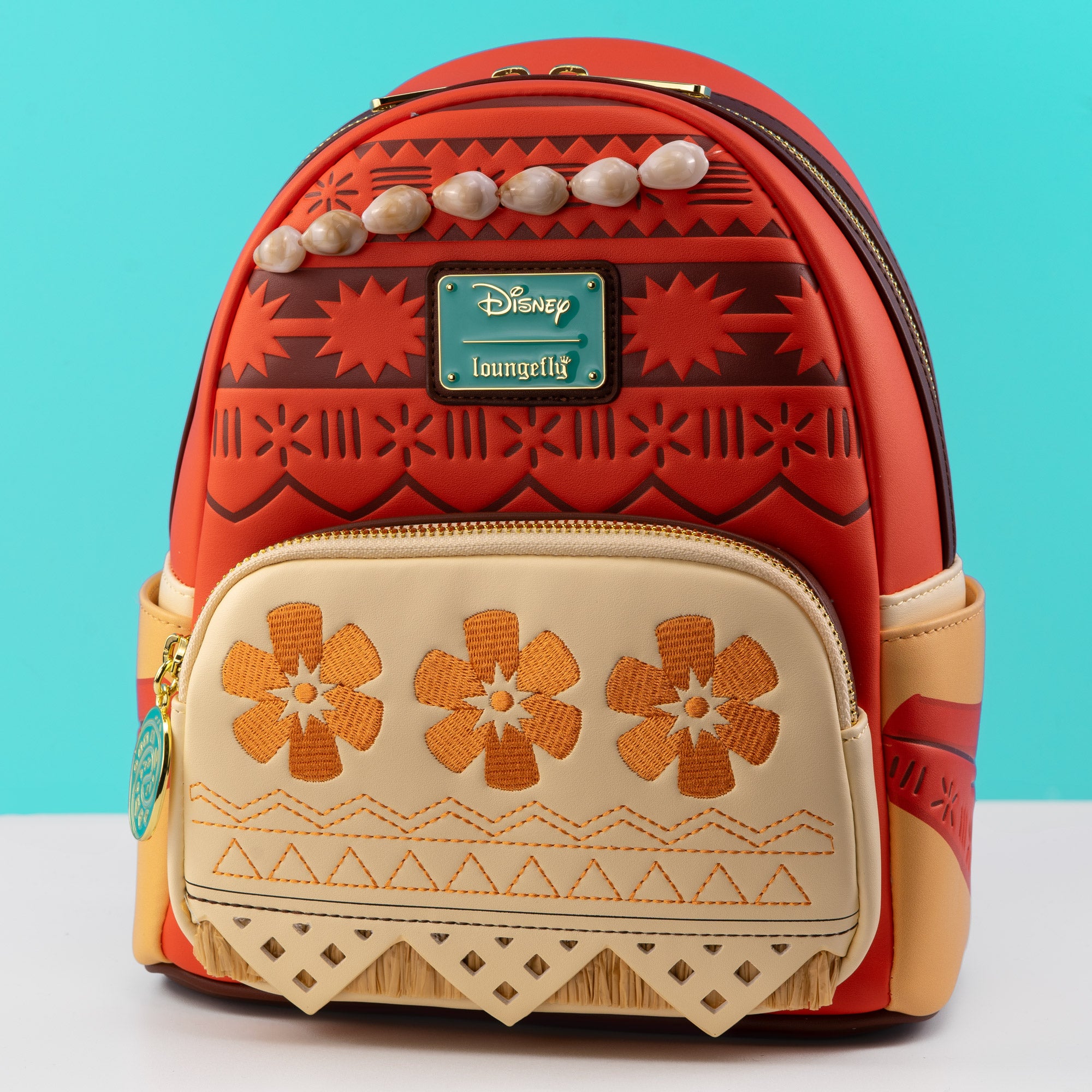 aulani mini backpack Disney Aulani Glow in the