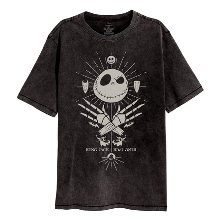 Nightmare Before Christmas Mystic Jack SuperHeroes Inc. Acid Wash T-Shirt