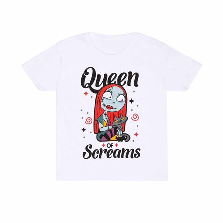 Nightmare Before Christmas - Queen Of Screams Kids T-Shirt