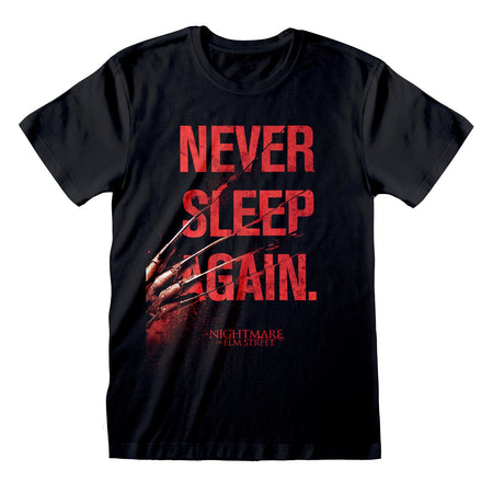 Nightmare On Elm Street Never Sleep Again Unisex T-Shirt