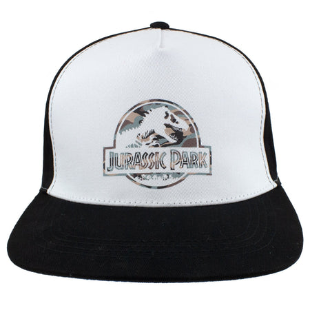 Jurassic Park Camo Logo Snapback
