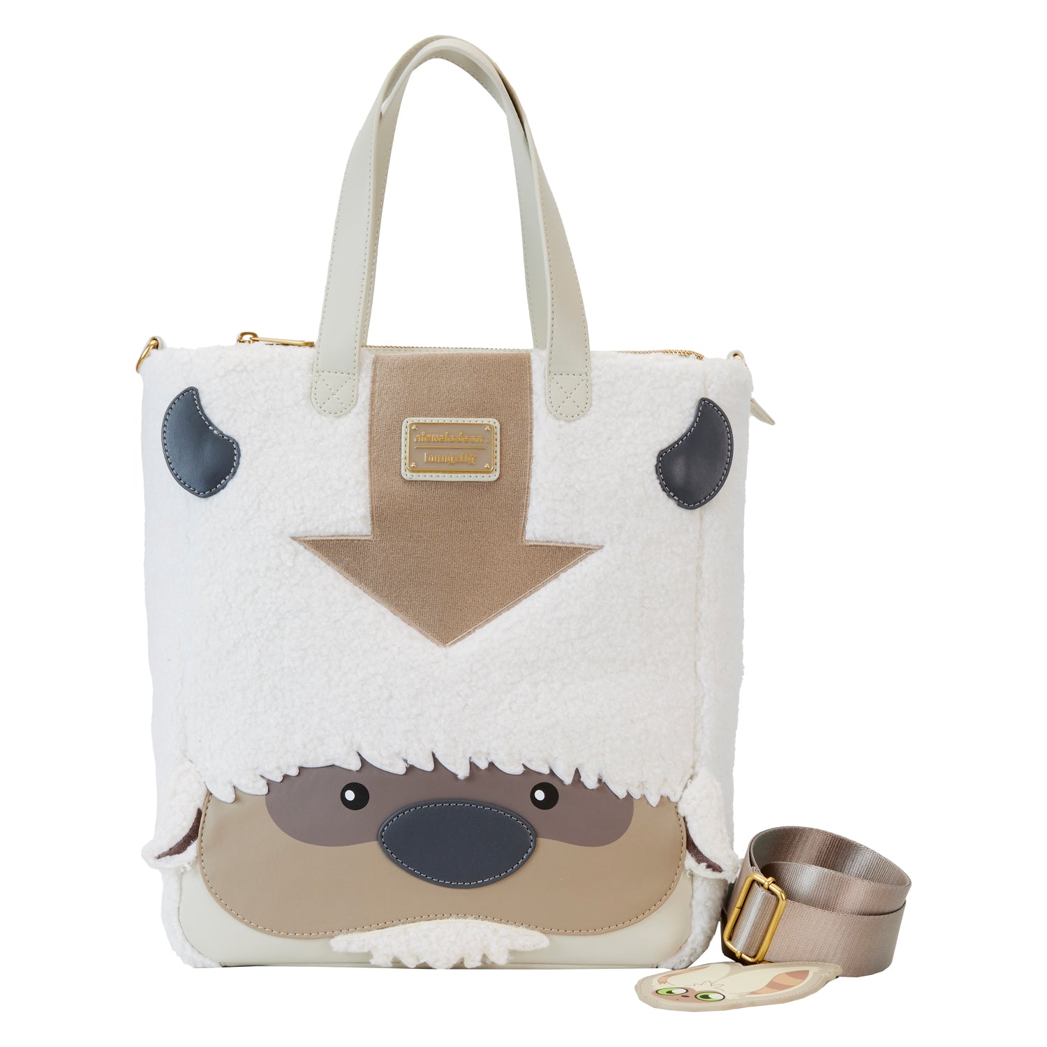 Loungefly x Nickelodeon Avatar: The Last Airbender Appa Cosplay Tote Bag