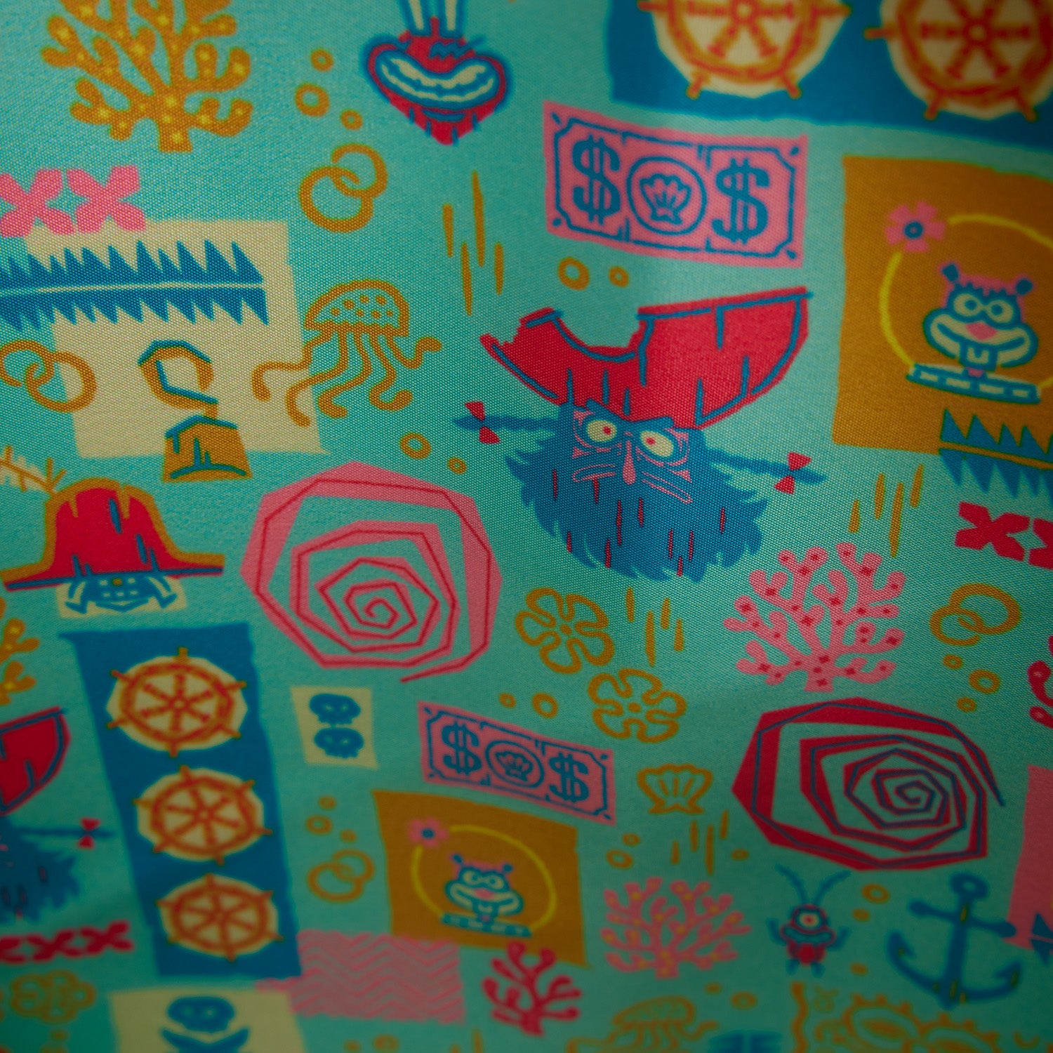 Loungefly x Nickelodeon Spongebob Squarepants Crossbody Bag