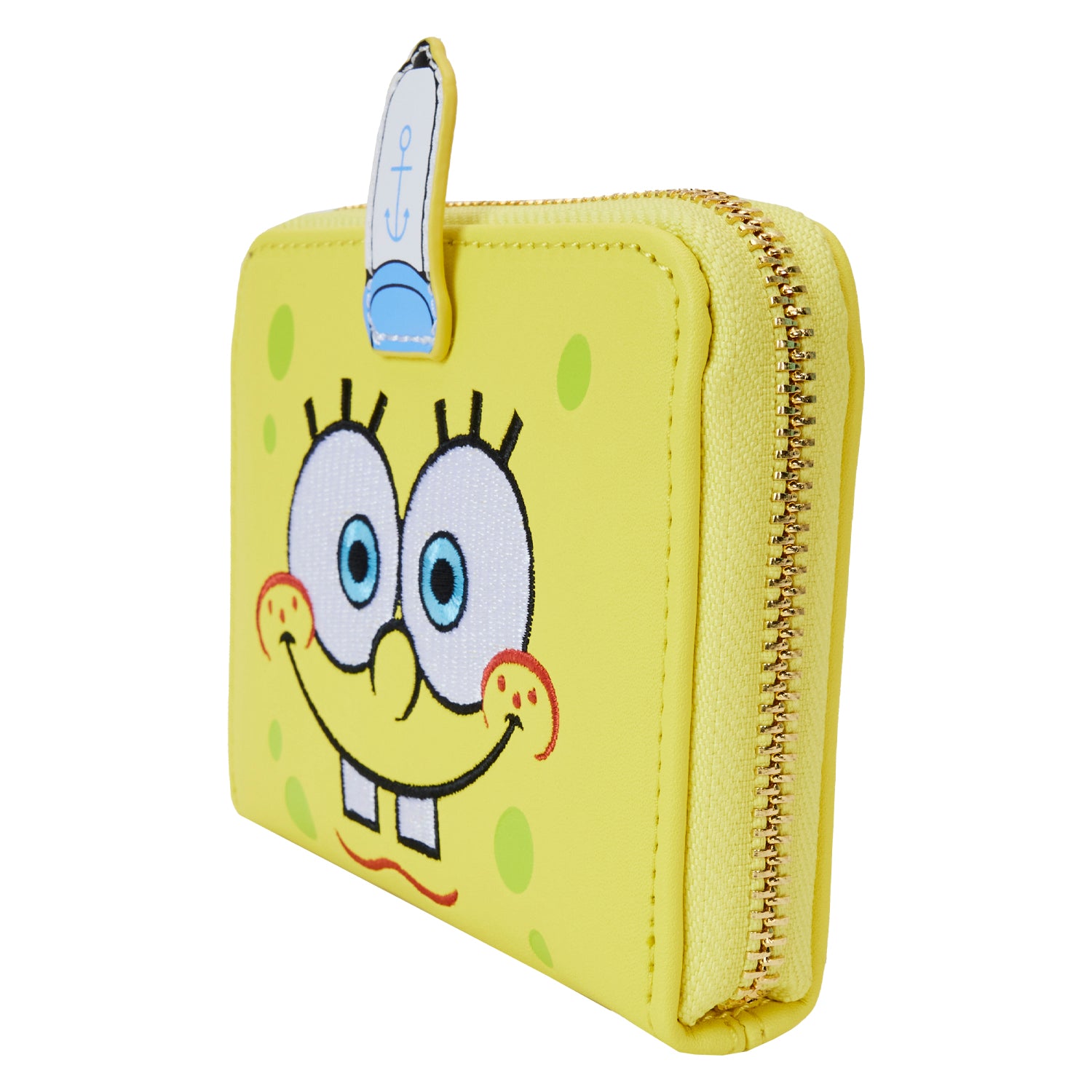 Loungefly x Nickelodeon SpongeBob SquarePants 25th Anniversary Wallet