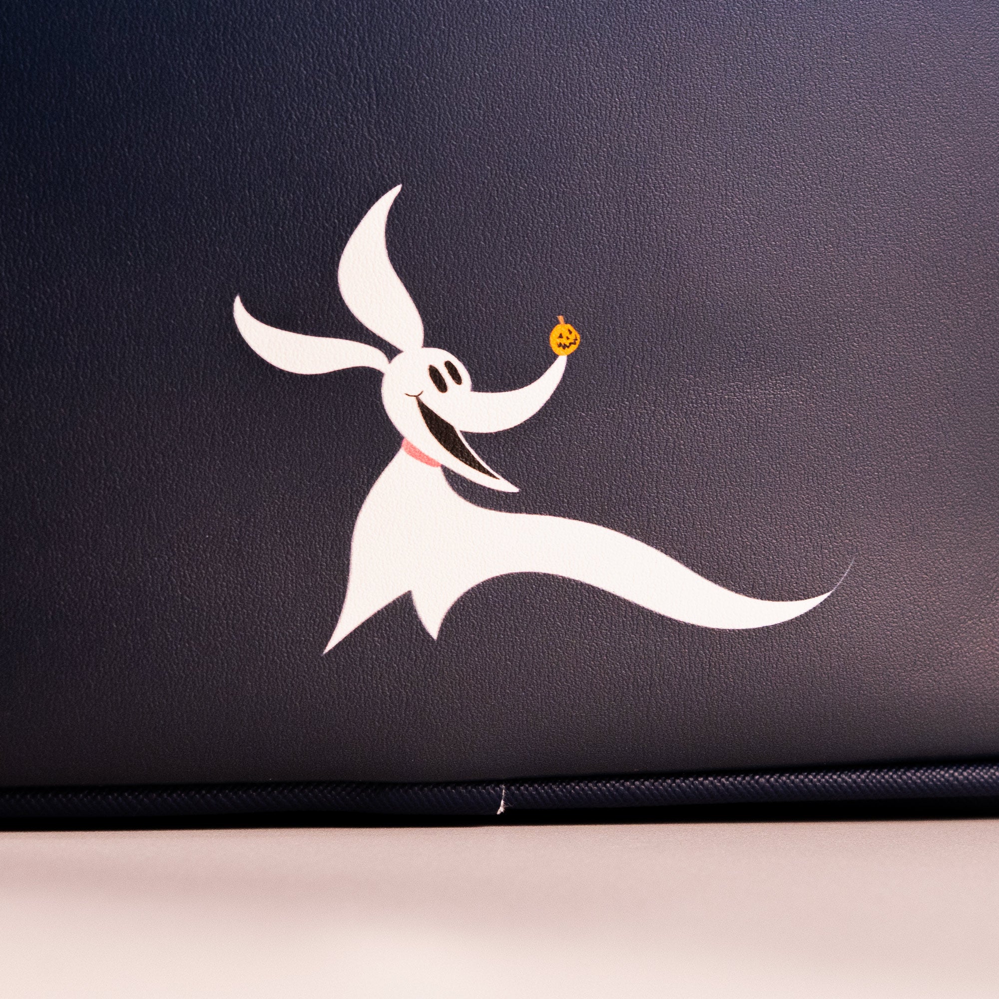 Loungefly x The Nightmare Before Christmas Santa Jack Graveyard Scene GITD Mini Backpack