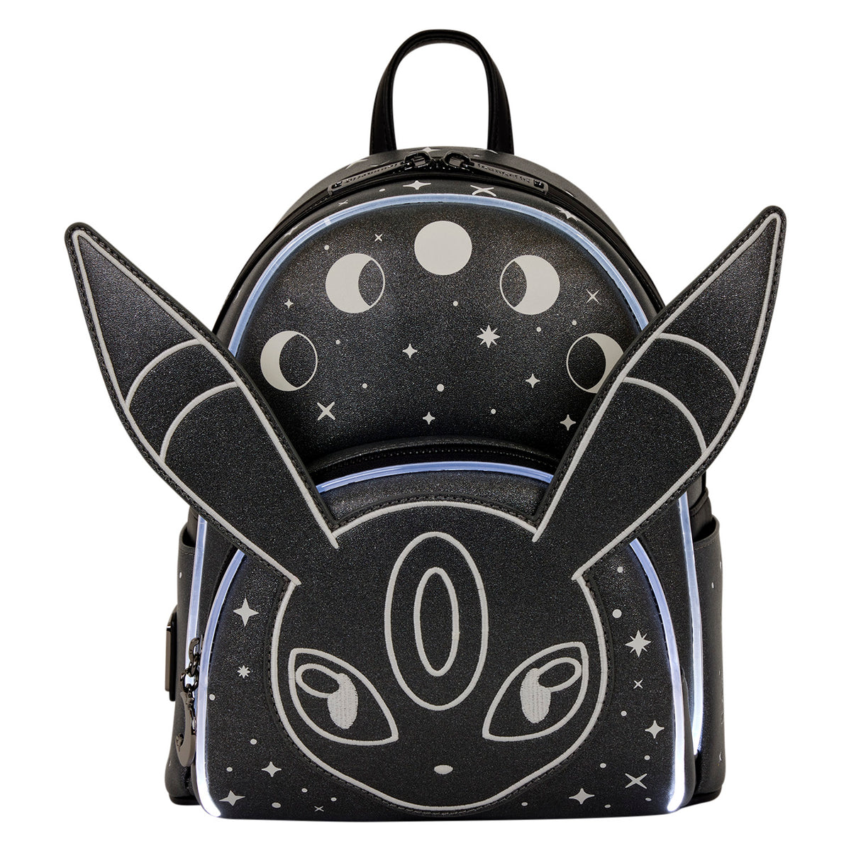 Loungefly x Pokémon Umbreon Glitter Light Up Mini Backpack